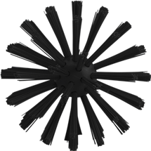 Щетка-ерш для труб Vikan (D90мм, черный)