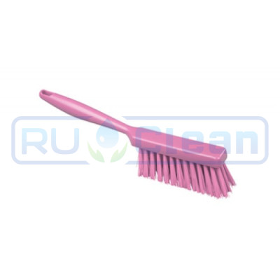 Щётка ручная FBK (340х35мм, ворс ср. жесткости, розовый)