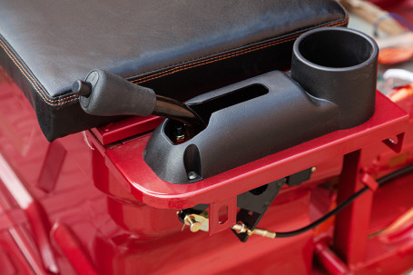 Трицикл электрический Rutrike Антей Pro 1500 60V1200W (темно-синий матовый)