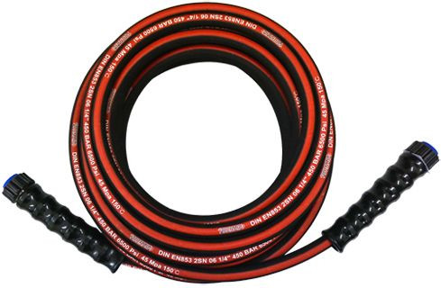 Шланг высокого давления 2SN-08 (20м, М22х1.5г-М22х1.5г) TOR