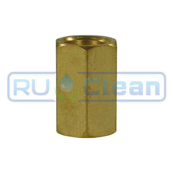 Переходник 1/8"г-1/8"г (400бар, лат) R+M