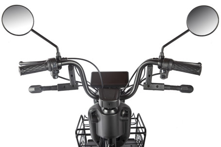 Трицикл электрический Rutrike Шкипер (красный)