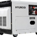Генератор дизельный Hyundai DHY 8000SE-3