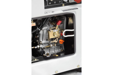 Генератор дизельный Hyundai DHY 8000SE-3