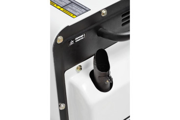 Генератор дизельный Hyundai DHY 8000SE-3