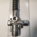 Регулятор давления PA VB60/600 Zero (600бар, 60л/мин, 1/2"г-1/2"г, By-pass 1/2"г, Aisi 303)