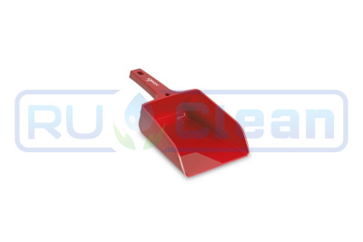 Совок IGEAX ручной малый (0,5л, красный)
