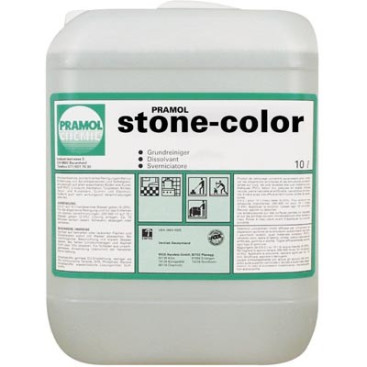 Средство для полов Pramol STONE-COLOR 10л