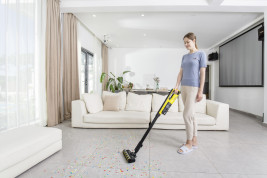 Пылесос Karcher VC 4s Cordless Plus (аккумуляторный)