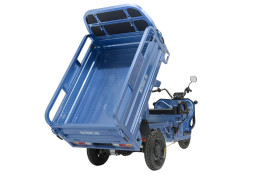 Трицикл электрический Rutrike Вектор 1500 (60V, 1200W, серый)