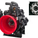 Мембранный насос AR 250 BP C/F (BlueFlex, 20бар, 254.4л/мин, ВОМ 1"⅜-полый вал 25мм)