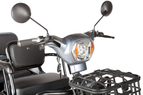 Трицикл электрический Rutrike Тубан (красный) (026351-3245)