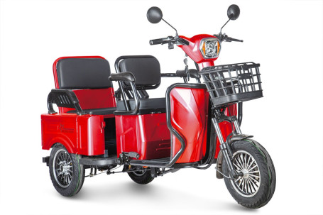 Трицикл электрический Rutrike Тубан (красный) (026351-3245)
