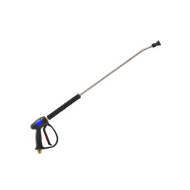 Пистолет высокого давления MV925 (70cм, вх.М22ш, изогн, форсунка) Tecomec