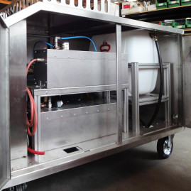 Парогенератор MENIKINI STEAM MASTER 72 KW