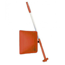 Совок-ленивка Schavon (325x430х870 мм, оранжевый)