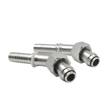 Фитинг высокого давления DKO-S (DN06, М16х1.5г, 45гр, оцинк) Robin