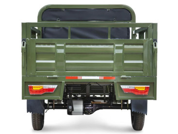 Трицикл электрический Rutrike D4 Next 1800 60V 1500W (красный)