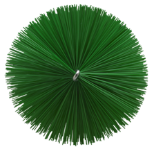 Ерш для гибкой ручки Vikan (D90мм, зеленый)