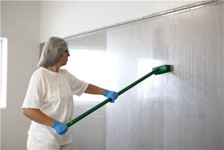 Щетка Vikan (зеленый, 225мм)