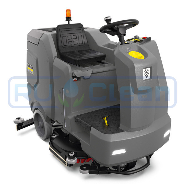 Поломоечная машина Karcher BD 90/160 R Classic Bp (с V-образной балкой 1200мм)