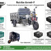Трицикл электрический Rutrike Антей-У 1500 60V1000W (темно-синий матовый)