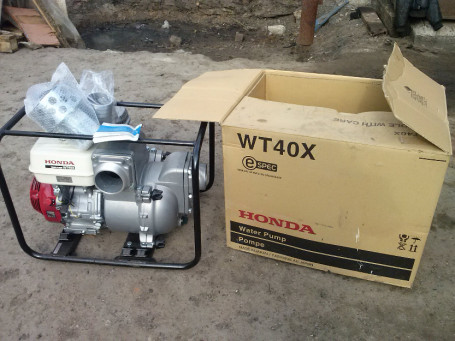 Мотопомпа бензиновая Honda WT 40 XK3