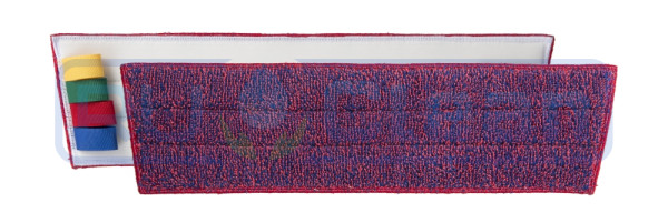 Моп TTS Ultrasafe (40см, липучка, красный)