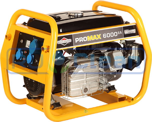 Генератор бензиновый B&S ProMax 6000 EA