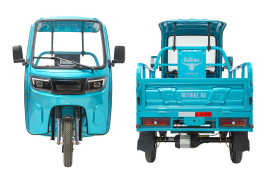 Трицикл электрический Rutrike Глобус NEXT 1500 (60V, 1200W, синий)