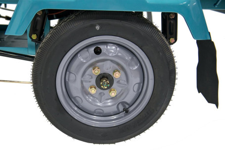 Трицикл электрический Rutrike Глобус NEXT 1500 (60V, 1200W, синий) (026002-3128)