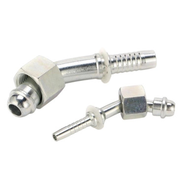 Фитинг высокого давления DK (DN12, М22х1.5г, 45гр, оцинк) RC