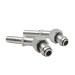 Фитинг высокого давления DKO-S (DN06, М18х1.5г, 45гр, оцинк) Robin