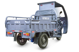 Трицикл электрический Rutrike Глобус 1500 60V/1000W (зеленый)