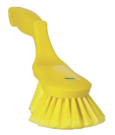 Щетка ручная Vikan (330мм, желтый, мягкая)