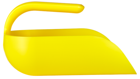 Совок эргономичный Vikan (2л, желтый)