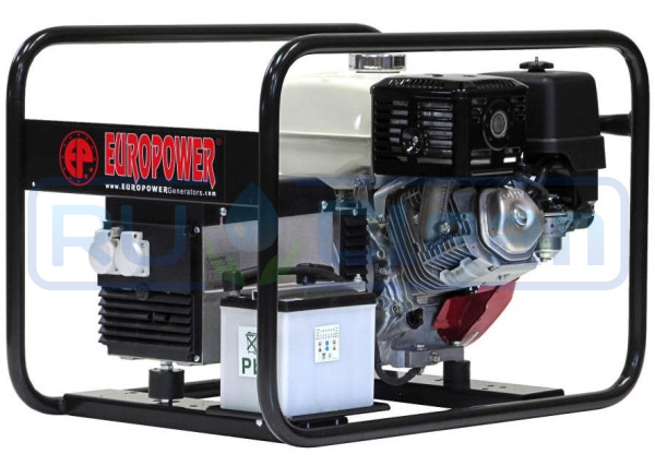 Генератор бензиновый Europower EP 6000 E (6кВт)