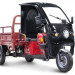 Трицикл электрический Rutrike D4 КАБИНА 1800 (красный)