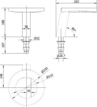 Сушилка для рук Nofer Concept 3 (3 в 1, компактная, золотой)