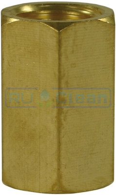 Переходник 3/8г-3/8г (300бар, латунь) TOR