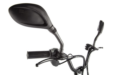 Электровелосипед GREEN CITY e-ALFA new (темно-красный матовый)