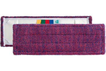 Моп TTS Wet Disinfection ULTRASAFE (40х13см, с карманами, синий)