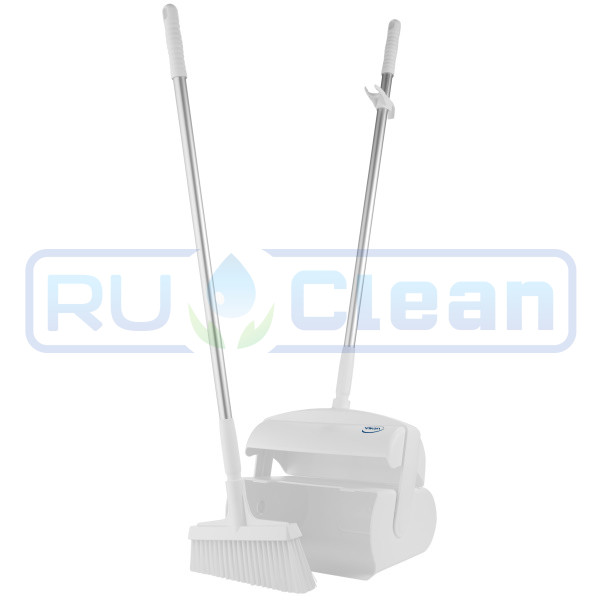 Набор "Щетка с совком" Vikan (350 мм, белый)