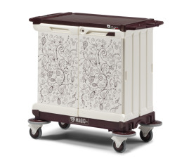 Тележка TTS MagicArt 20 Safety (2 двери, рисунок KAPOK, база антрацит)