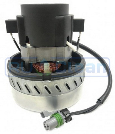Вакуумный мотор MOCC00349 (480Вт, 24В, D-145мм, H-164мм, h-69мм) IPC