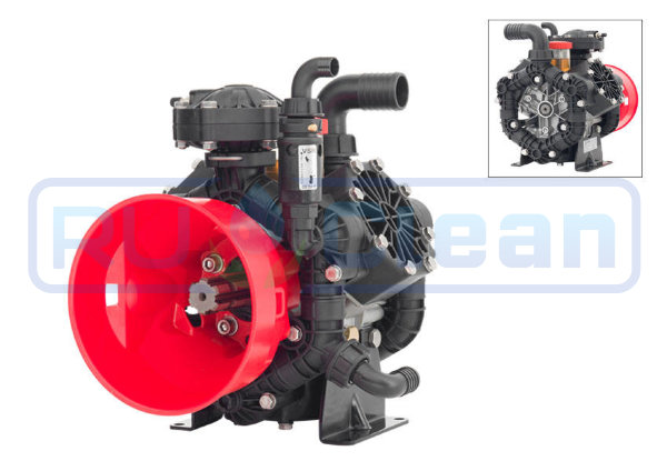 Мембранный насос AR 80 LFP SP (20 бар, 76,4 л/мин, полый вал 19 мм)