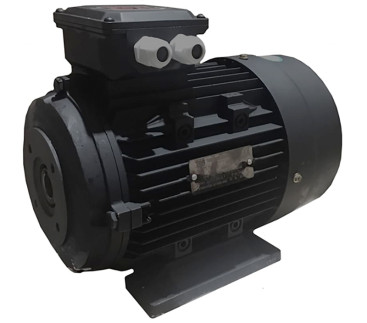 Электродвигатель TOR 112M-4-000 (5.5 кВт, 380В, 1450об/мин, полый вал-DS 1833А, H112)