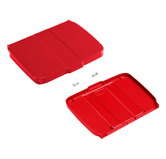 Крышка TTS (для держателя мешков, 120л, красный)