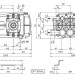 Насос высокого давления UDOR CKC 42/20 S (200бар, 42л/мин)