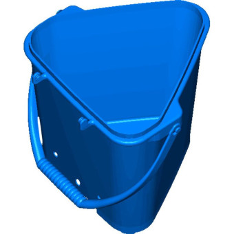 Ведро Schavon (12 л, синий)